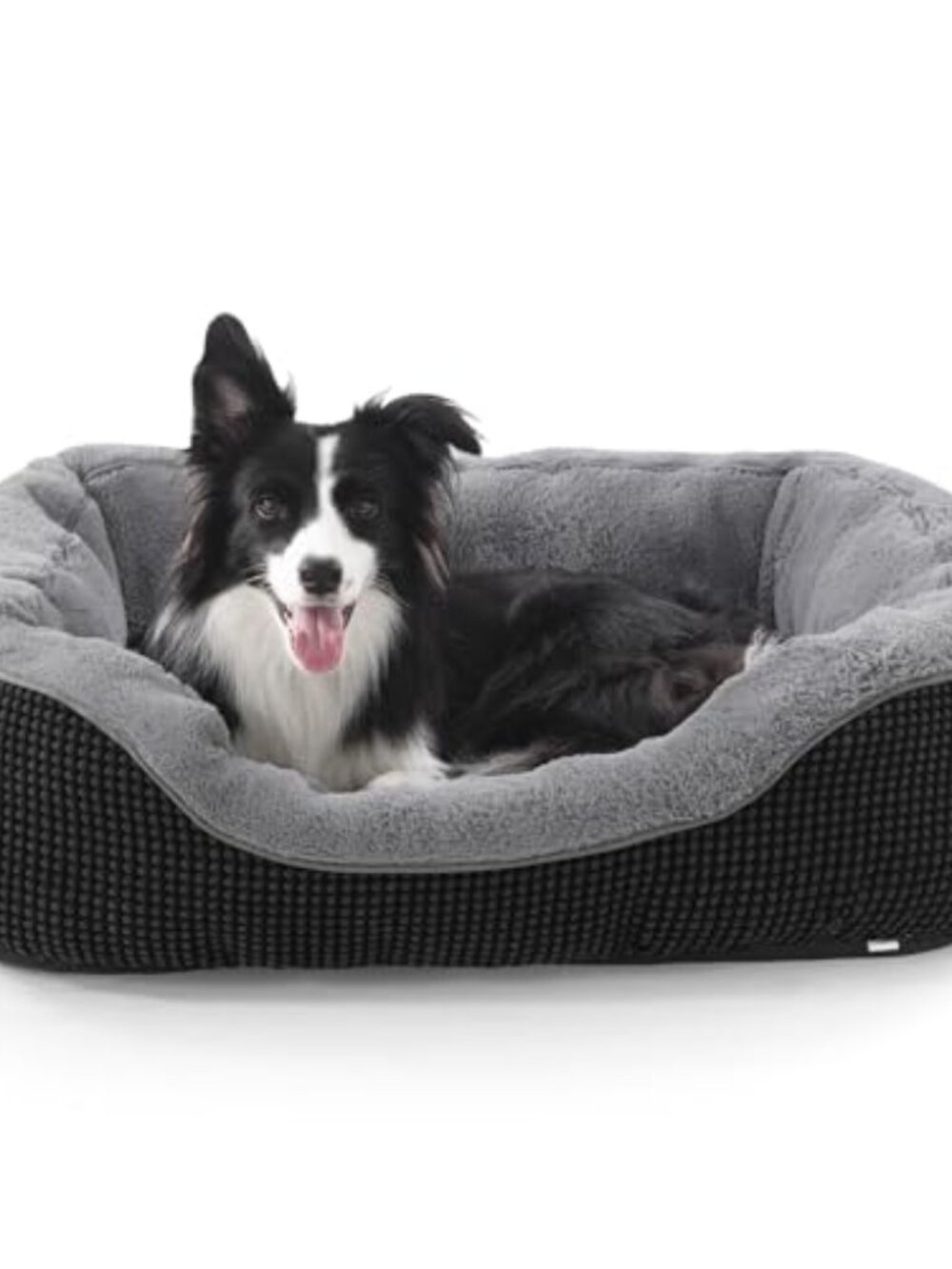 New Dog Bed Medium Size, Orthopedic Warming Soft Calming Sleeping Durable